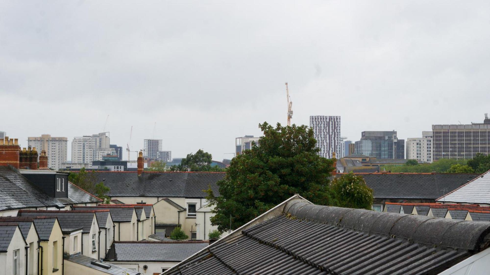 Modern Apartments Near Cardiff City Centre Exteriér fotografie